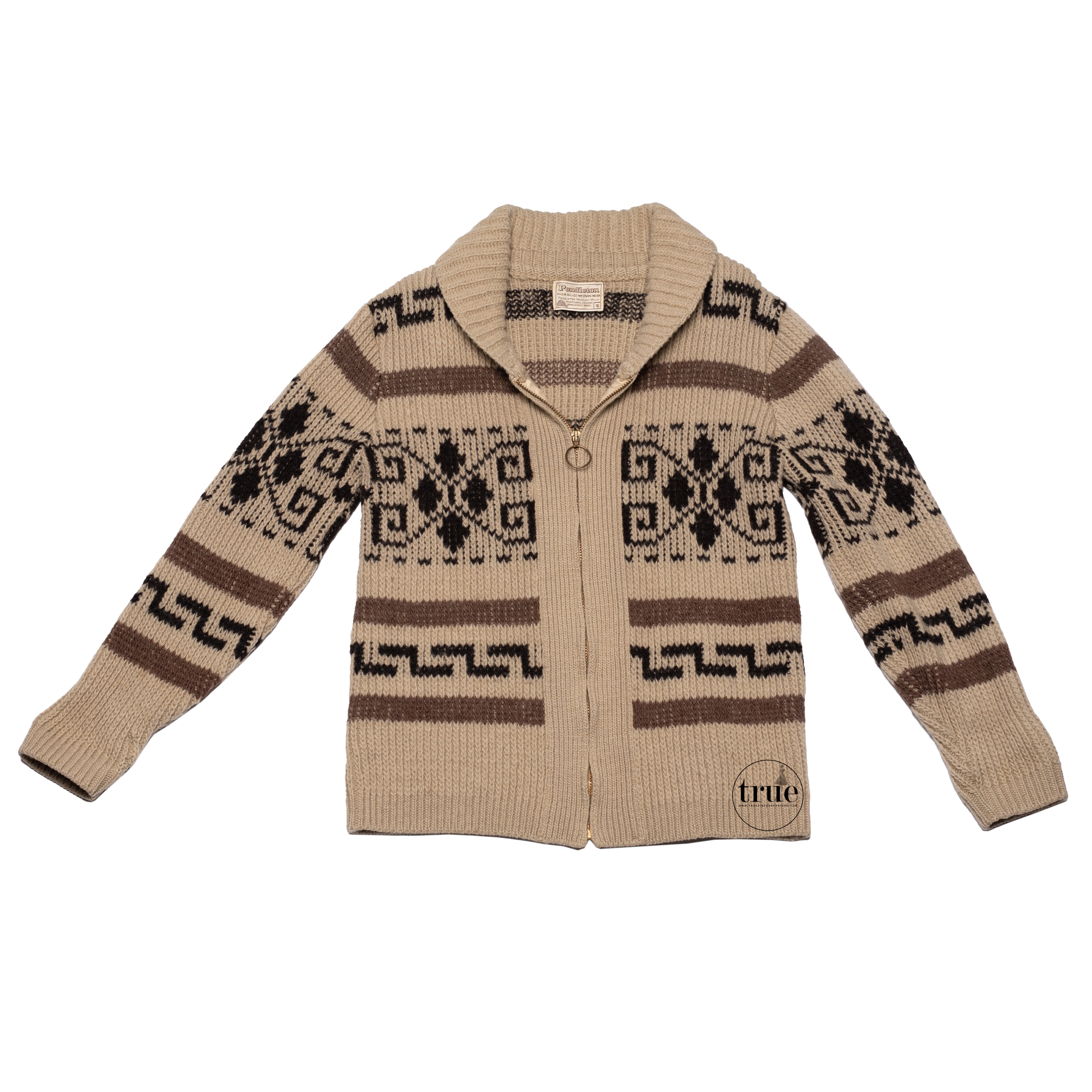 vintage 1970's sweateroriginal Pendleton Westerly cardigan