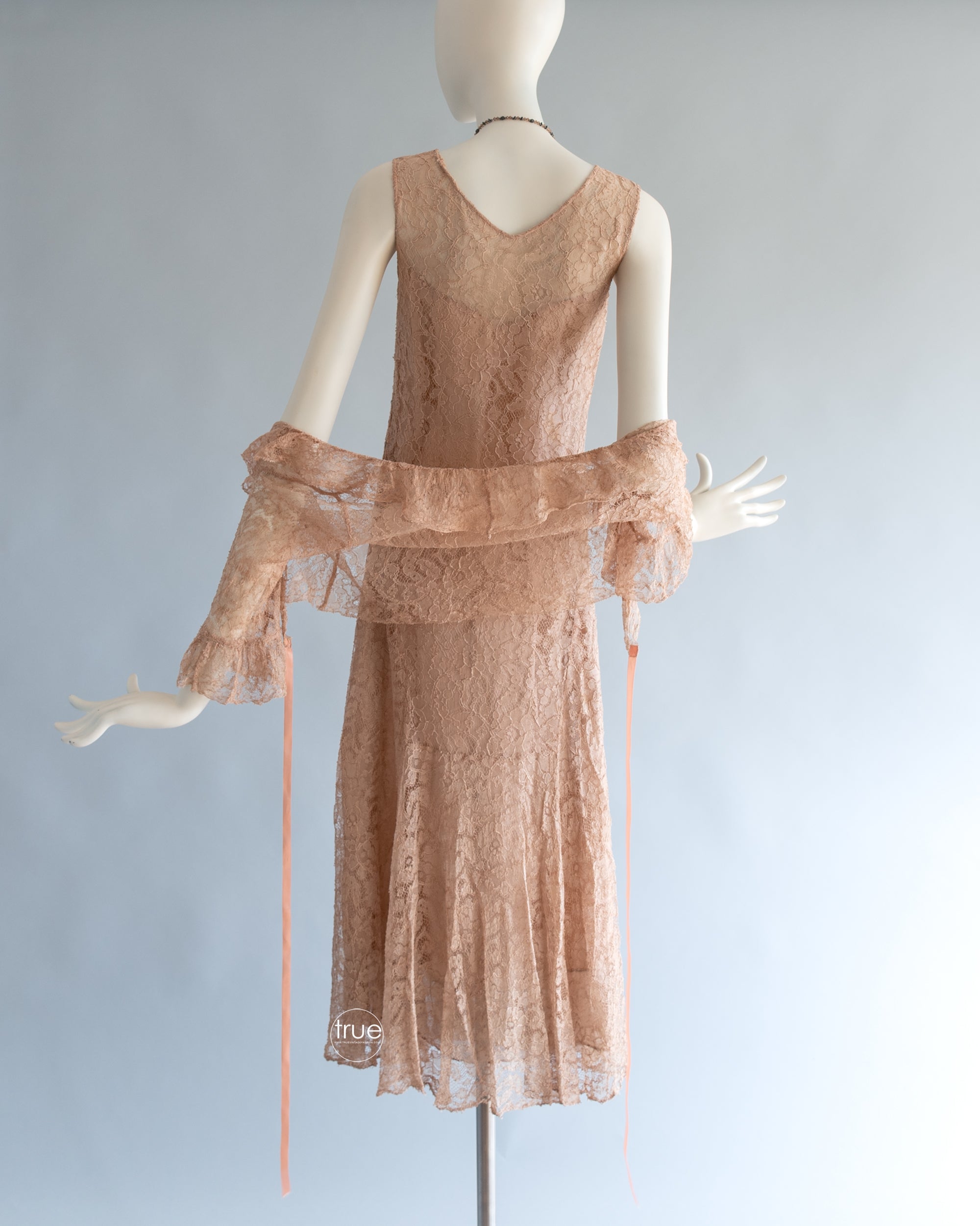 1920s best sale lace dress