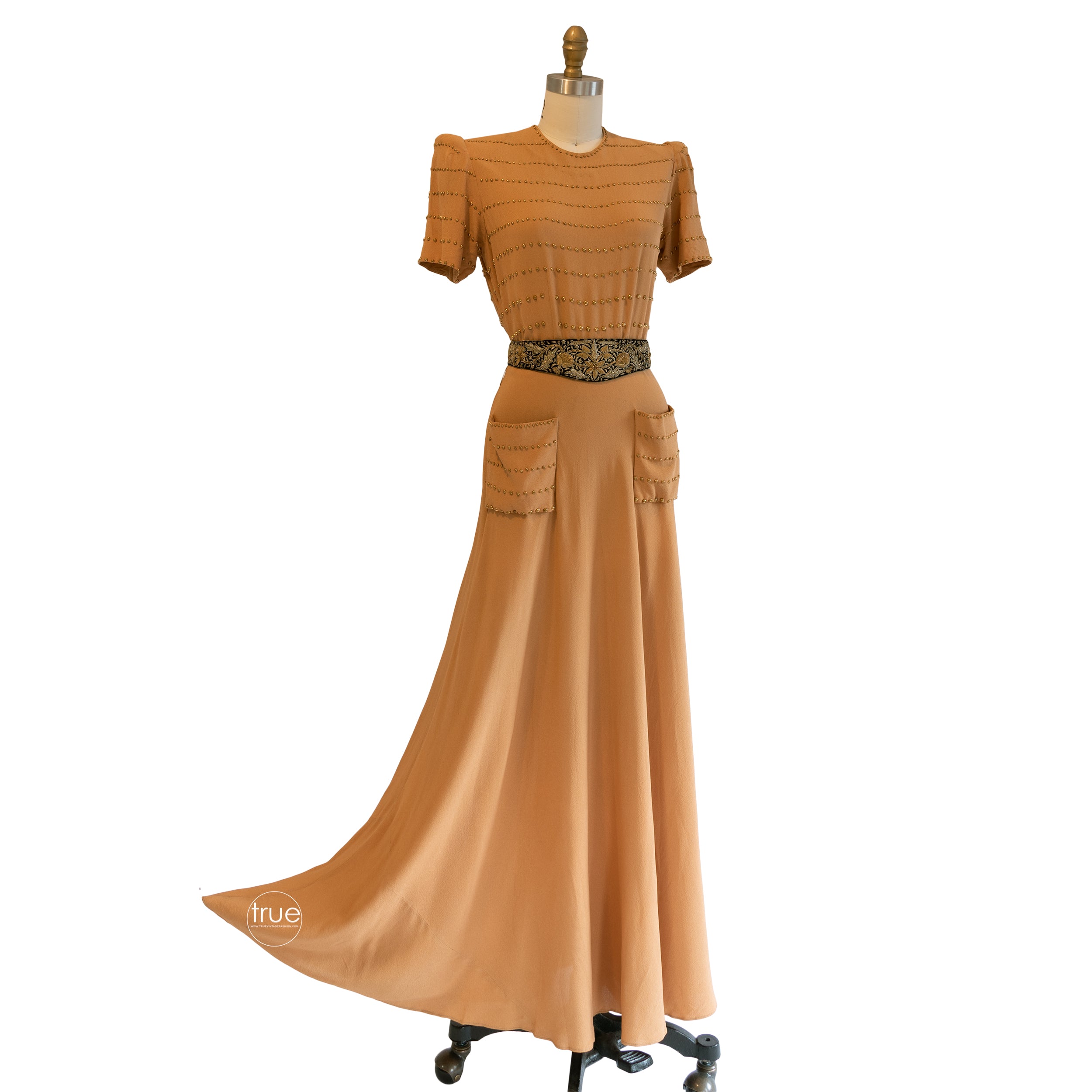 Vintage dress clearance 1930