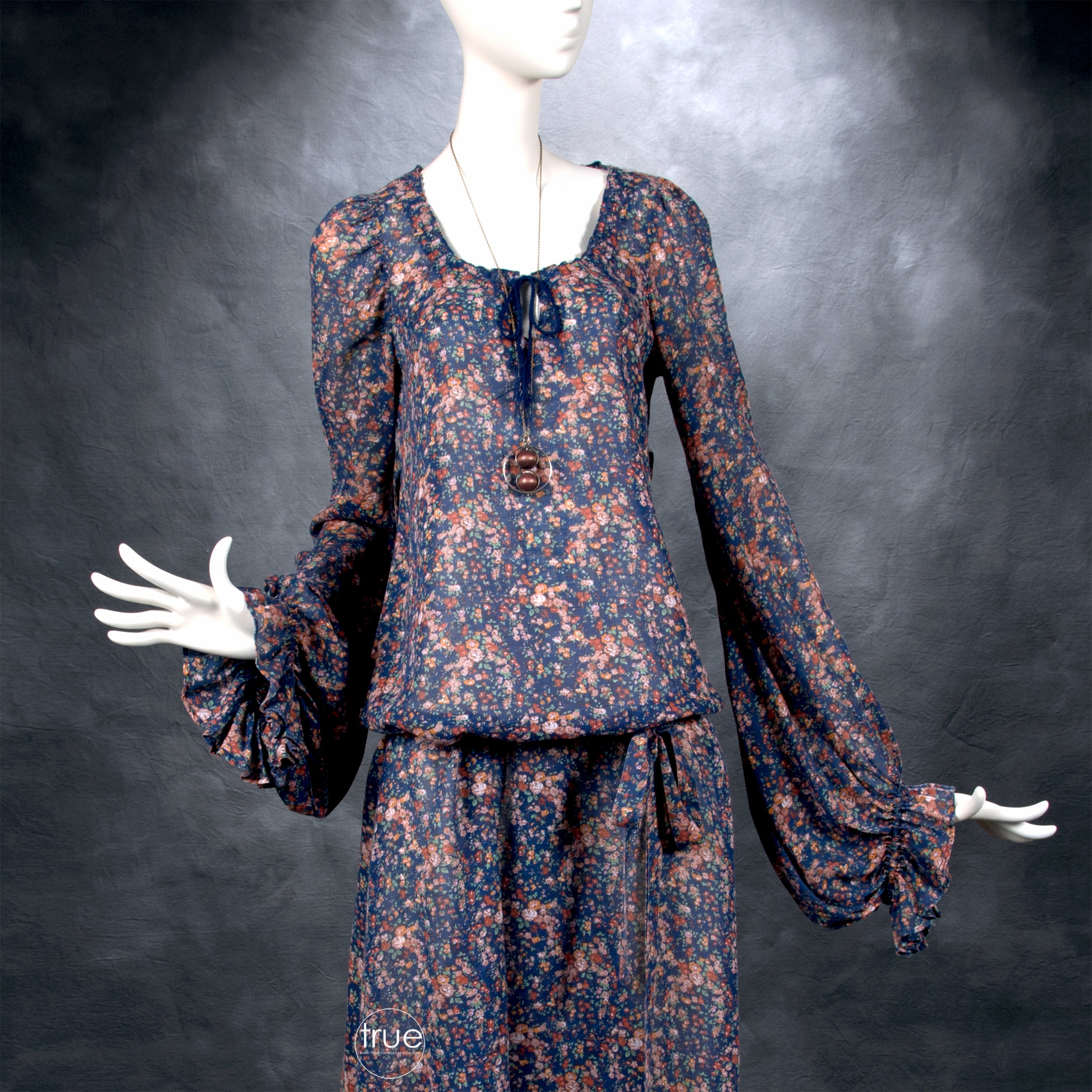 70s Dress Pattern, Summer Dress Pattern, Pattern Maxi Dress, DIY